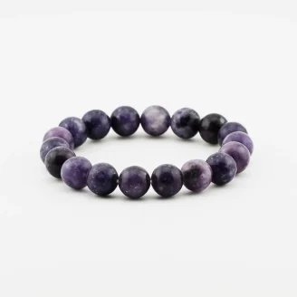 Lepidolite Bracelet 10MM