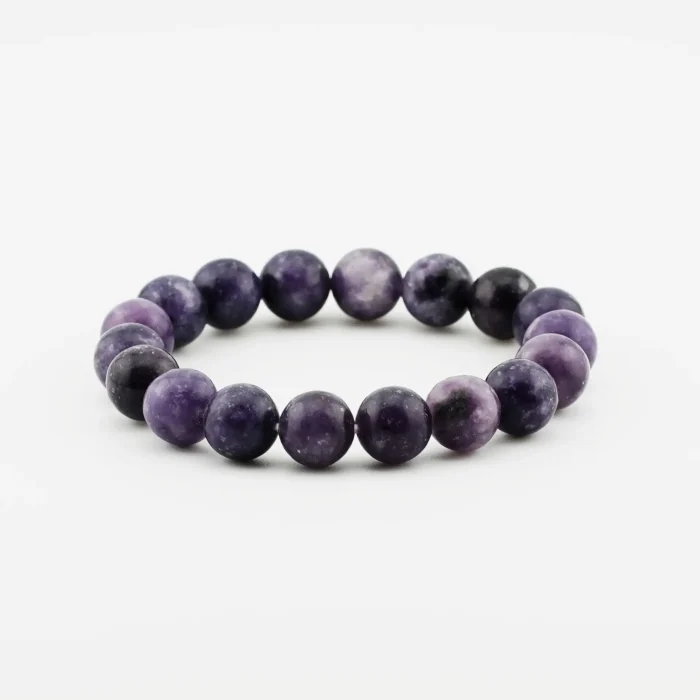 Lepidolite Bracelet 10MM Lepidolite Bracelet 10MM