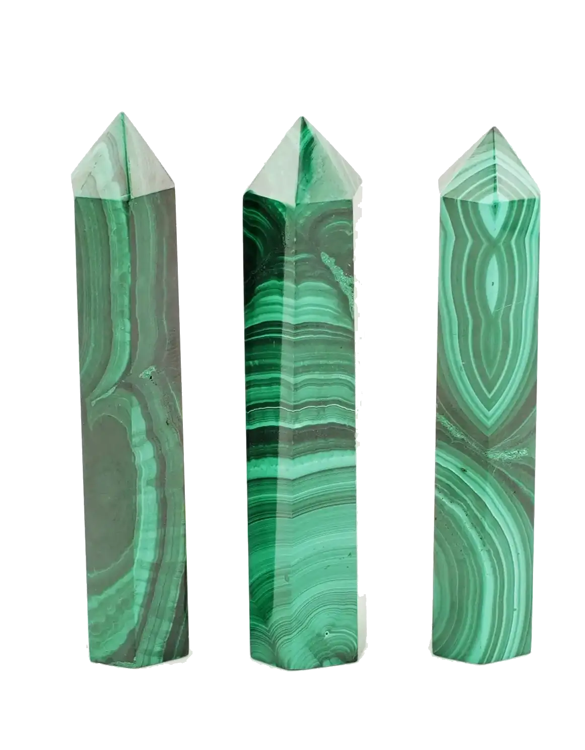 Healing Crystal Towers