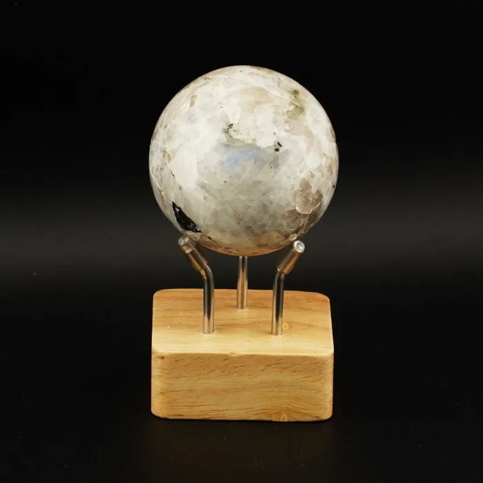 Moonstone Sphere Weight 200 GM
