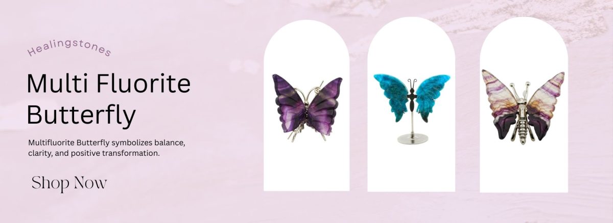 Multi Fluorite Butterfly