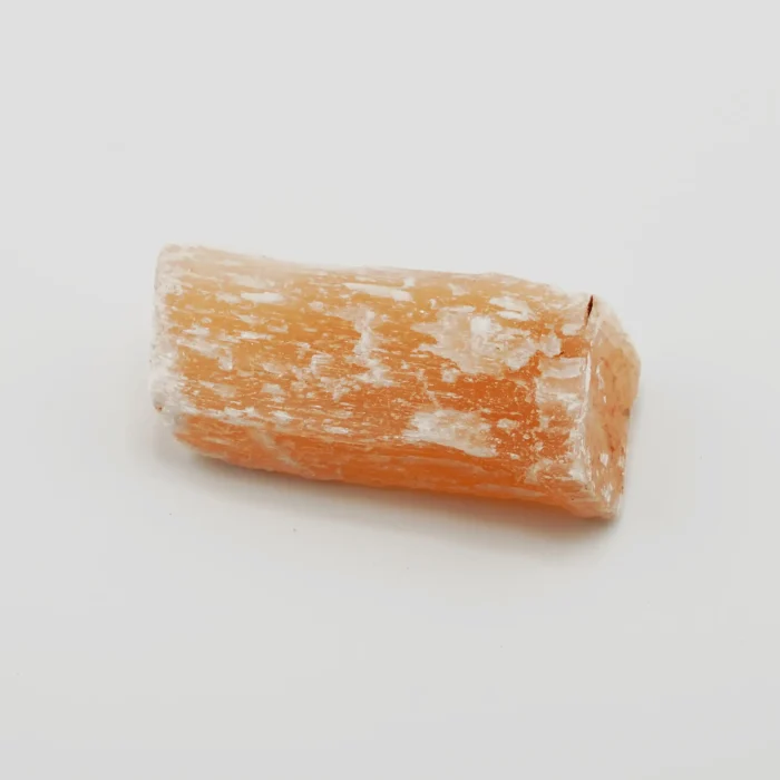 Orange Selenite Raw Weight 69 GM Orange Selenite Raw