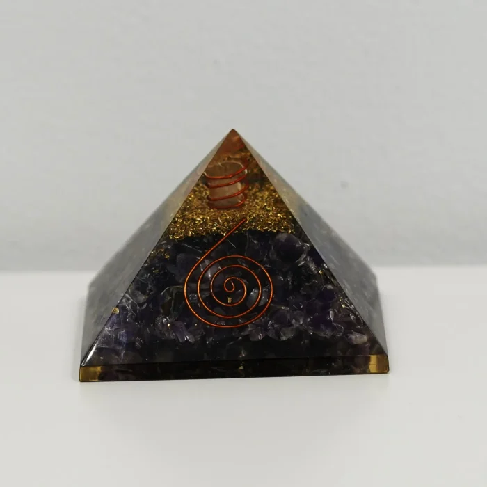 Peace and Protection Orgonite Pyramid