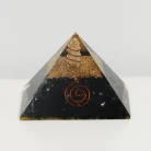 Protection and Grounding Orgonite Pyramid Big
