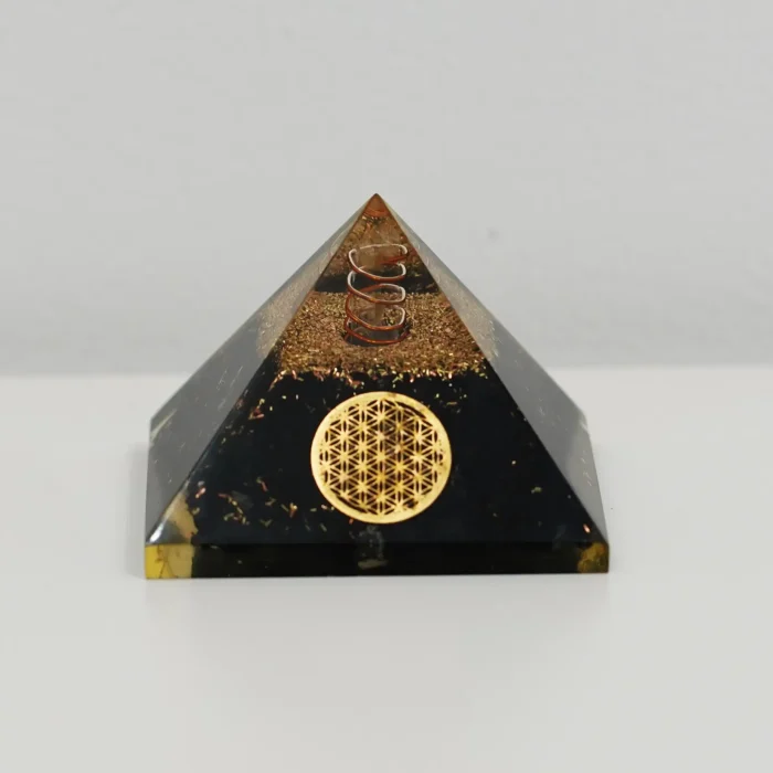 Protection and Grounding Orgonite Pyramid Small