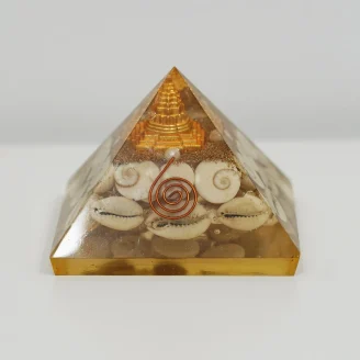 Spiritual Growth Orgonite Pyramid
