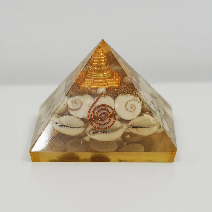 Spiritual Growth Orgonite Pyramid