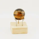 Tiger Eye Sphere Weight 68 GM