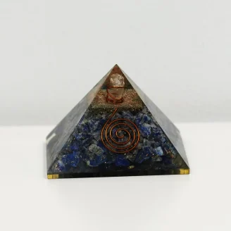 Truth and Wisdom Orgonite Pyramid