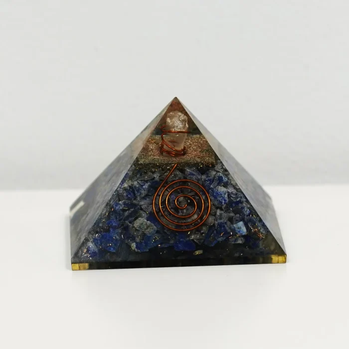 Truth and Wisdom Orgonite Pyramid Truth and Wisdom Orgonite Pyramid