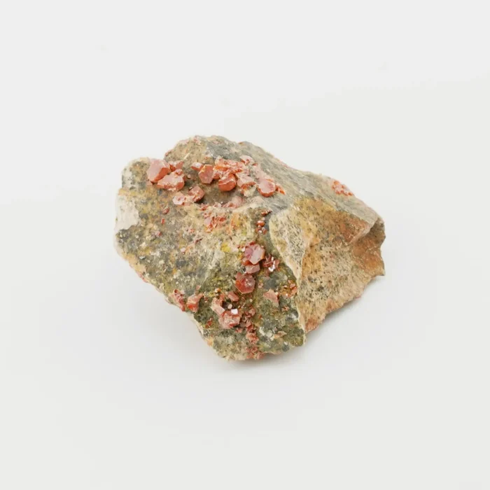 Vanadinite Raw Weight 48 GM