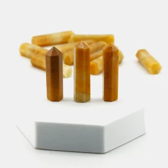 Yellow Aventurine Pointer Size 1.5 Inches