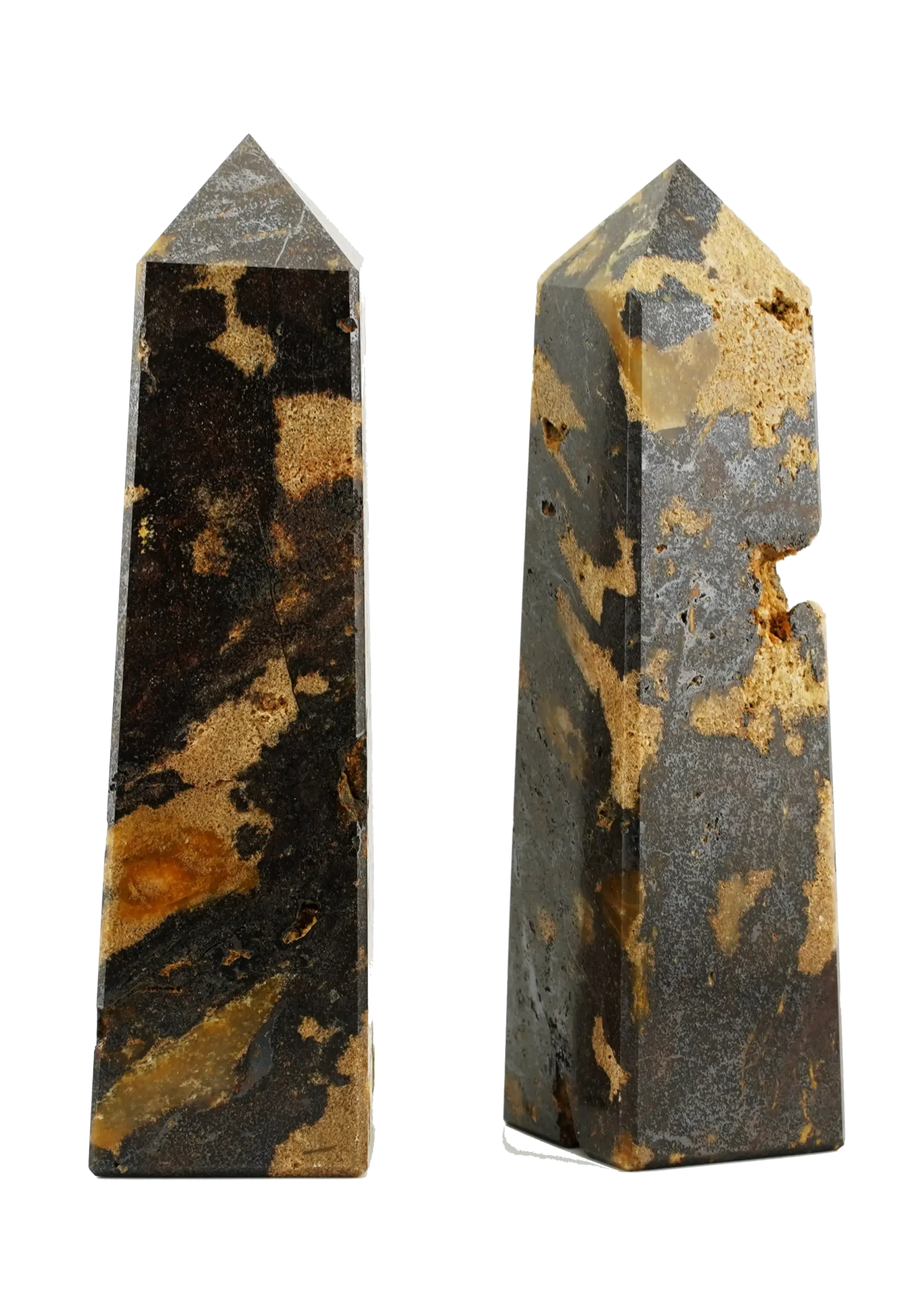 Healing Crystal Towers