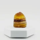 Yellow Purple Fluorite Raw 62 GM