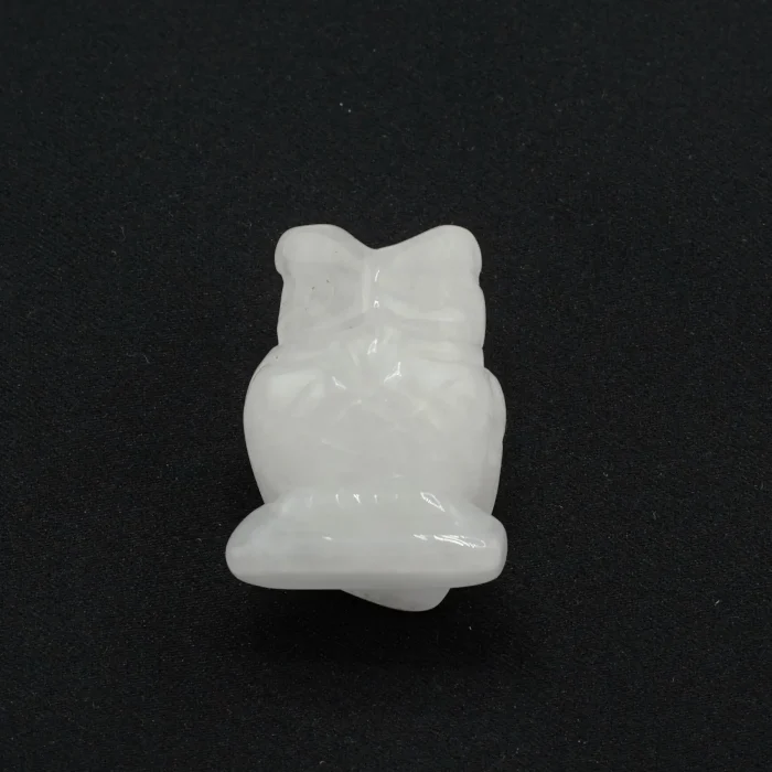 Clear Quartz Owl Size 1.5 Inches Clear Quartz Owl Size 1.5 Inches