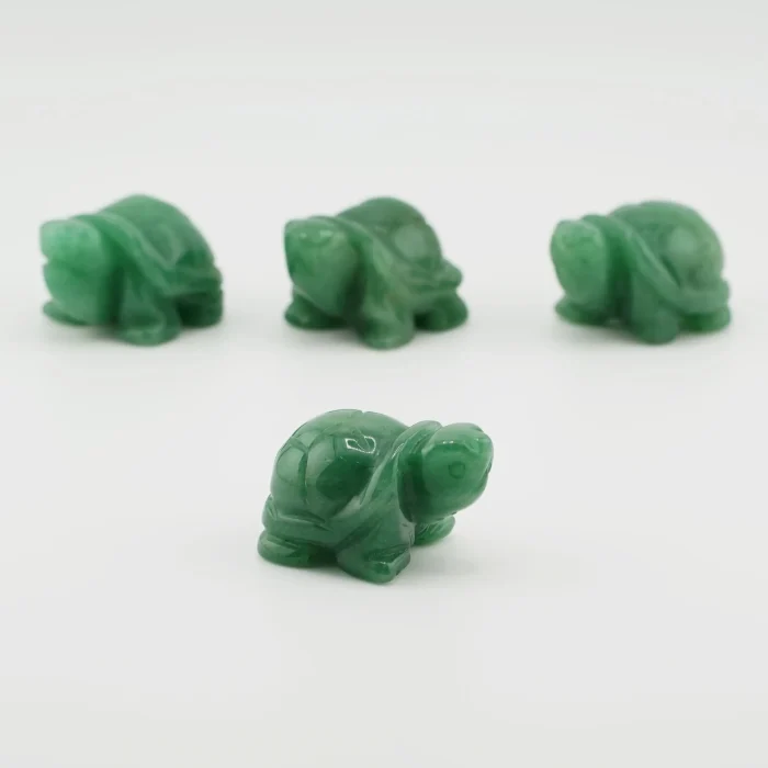 Green Aventurine Tortoise Size 1.5 Inches Green Aventurine Tortoise Size 1.5 Inches