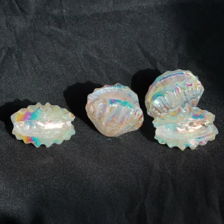 Aura Crystal Oyster Shell