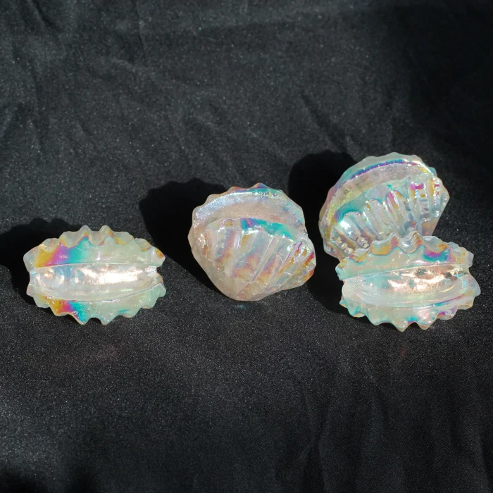 Aura Crystal Oyster Shell