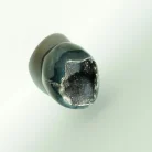 Black Sulemani Druzy Egg Weight 109 GM