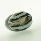 Black Sulemani Druzy Egg Weight 165 GM