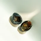 Black Sulemani Druzy Egg Weight 50 GM