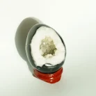 Black Sulemani Druzy Egg Weight 70 GM