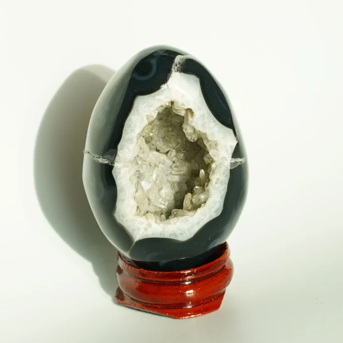 Black Sulemani Druzy Egg Weight 83 GM to 96 GM.