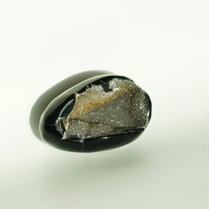 Black Sulemani Druzy Egg Weight 83 GM to 96 GM