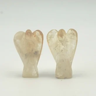 Citrine Angel Size 1 Inch