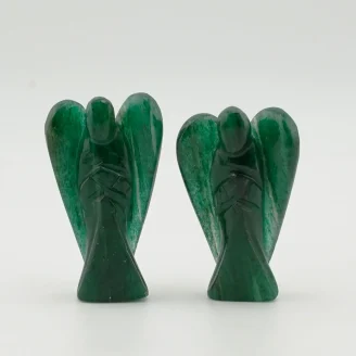 Green Aventurine Angel Size 2 Inches