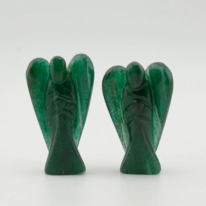 Green Aventurine Angel Size 2 Inches