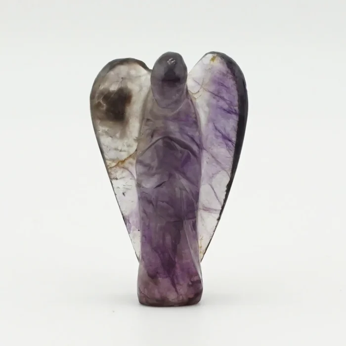 Purple Fluorite Angel Size 2 Inches
