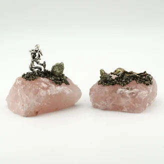 Rose Quartz Miner