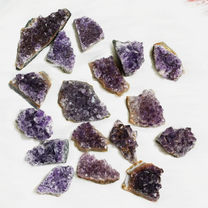 Amethyst Cluster Weight 17 GM to 36 GM