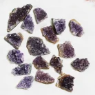 Amethyst Cluster Weight 17 GM to 36 GM