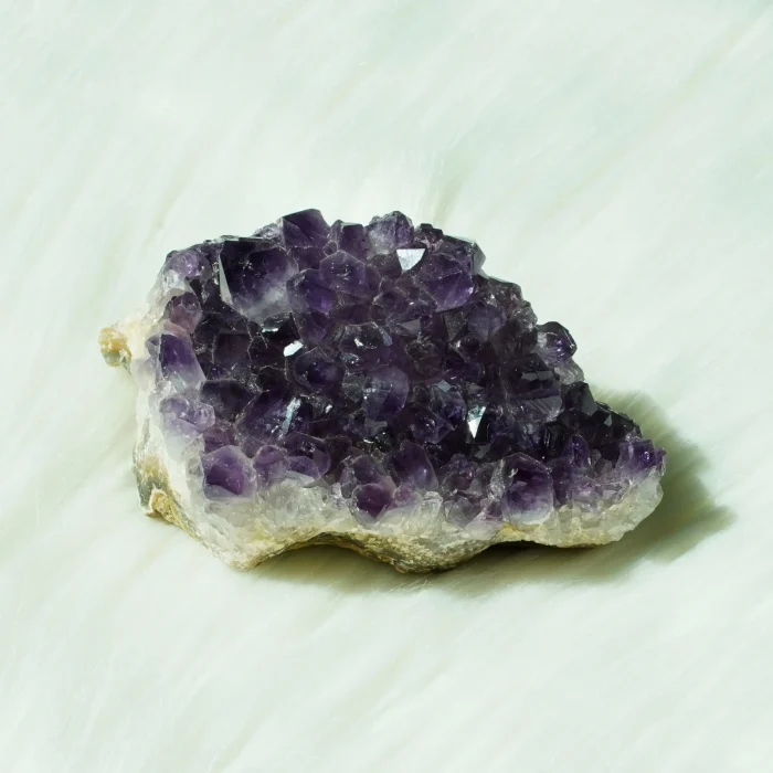 Amethyst Cluster Weight 430 GM Amethyst Cluster Weight 430 GM