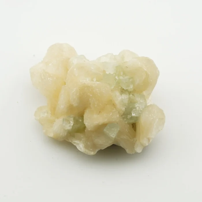 Apophylite Stilbite Cluster Weight 157 Gm Apophylite Stilbite Cluster Weight 157 Gm