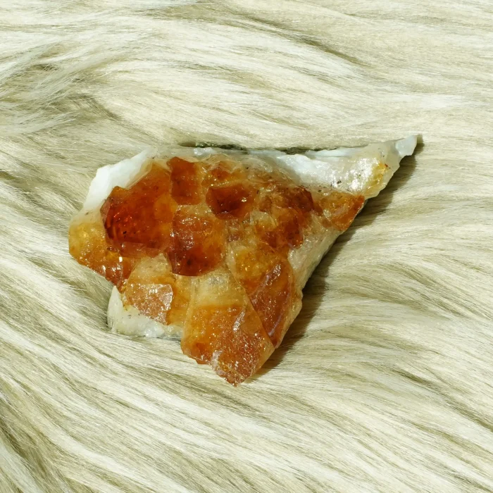 Citrine Cluster Weight 102 GM Citrine Cluster Weight 102 GM