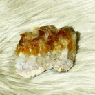 Citrine Cluster Weight 187 GM