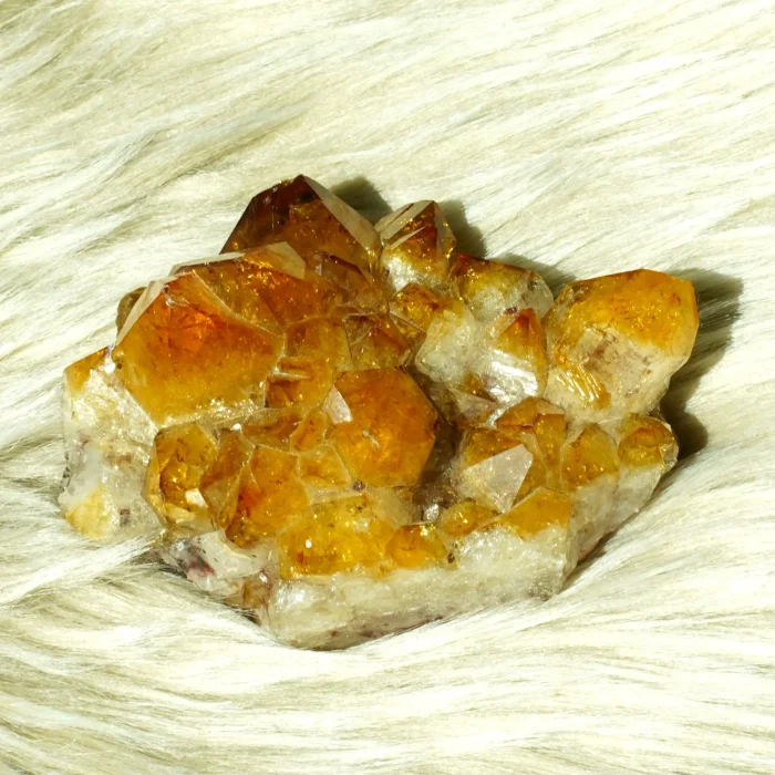 Citrine Cluster Weight 295 GM Citrine Cluster Weight 295 GM