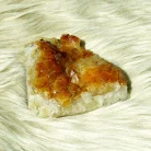 Citrine Cluster Weight 322 GM