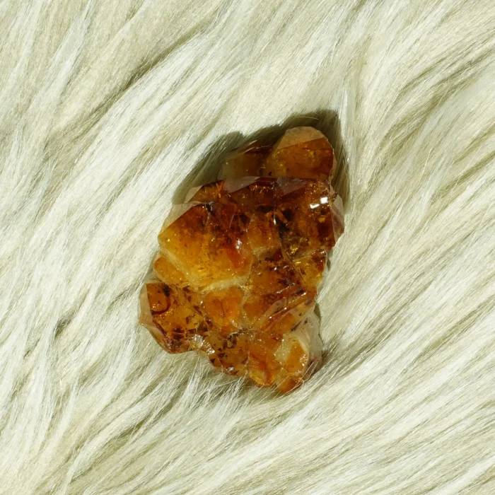 Citrine Cluster Weight 64 GM Citrine Cluster Weight 64 GM