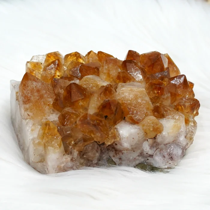 Citrine Cluster Weight 920 GM Citrine Cluster Weight 920 GM