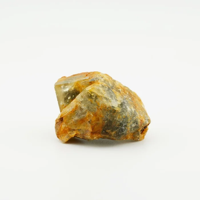 Green Fluorite with Iron Staining Raw Weight 100 GM