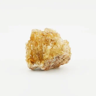 Honey Calcite Cluster Weight 77 GM
