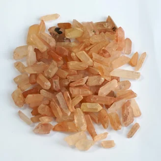 Lodolite Quartz Points