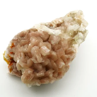 Pink Heulandite Cluster Weight 840 GM