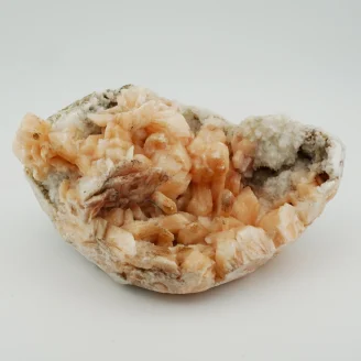 Stilbite Cluster Weight 1400 GM
