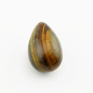 Tiger Eye Egg Weight 84 GM