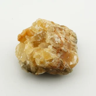 Yellow Calcite Raw Weight 185 GM